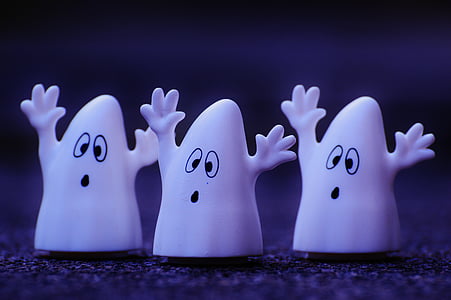 ghost, ghosts, funny, plastic, toys, cute, fun