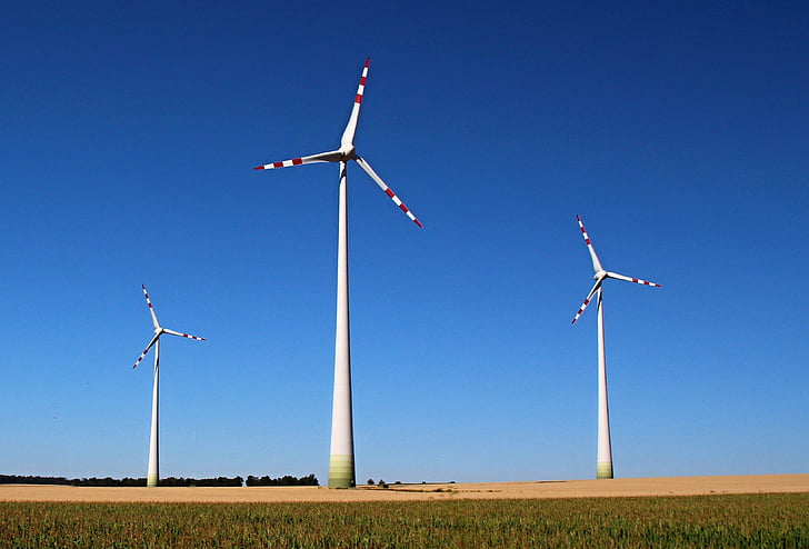 energia eolica, enegy rinnovabili, Mulino a vento, Vento, Mulino, energia, rotazione