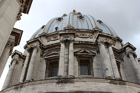 rome, saint pierre, dome