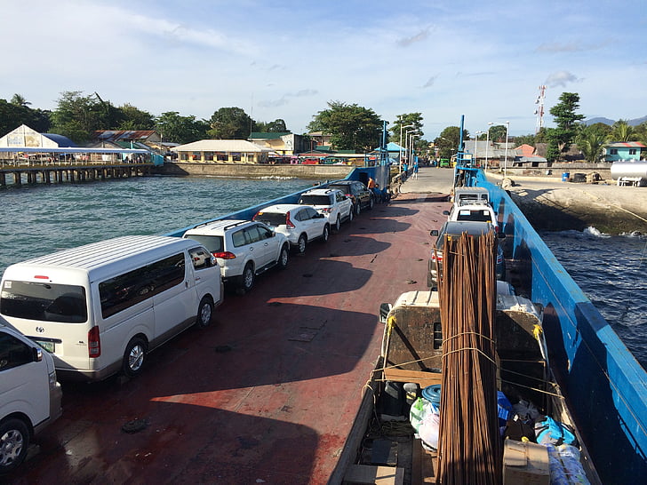 Filipinas, serviço de ferry, Cebu, cais de Ormoc