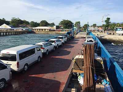 Φιλιππίνες, δρομολόγια πλοίων, Κεμπού, Ormoc προβλήτα