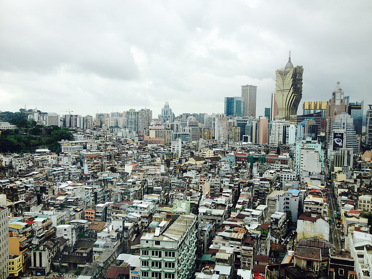 Macao, mesto, Čína, Macau, Ázia, budova, Architektúra