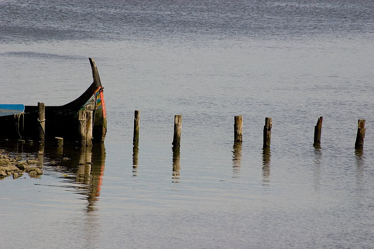 阿威罗, ria de 阿威罗, 葡萄牙, 小船, 河, 水, 反思