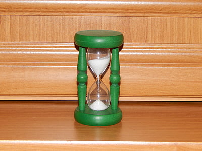 the hourglass, time, clock