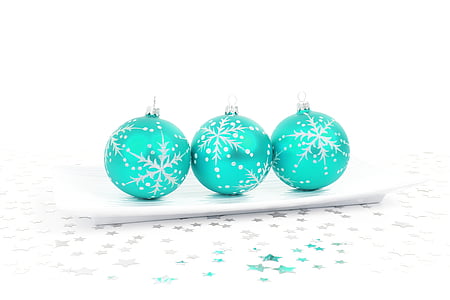 bola, bugiganga, Natal, decoração, decorativos, festivo, vidro