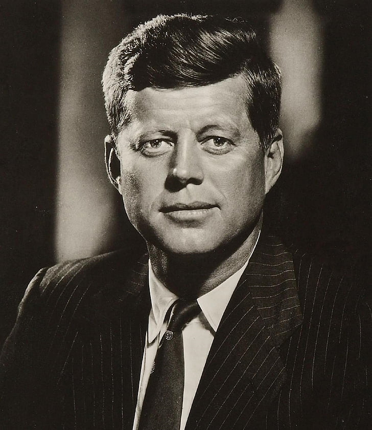 Voorzitter john kennedy, 35ste president, vermoord, JFK, Jack kennedy, Cubacrisis, ruimteprogramma