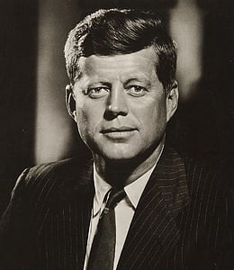 prezydent john kennedy, 35-prezes, zamordowany, JFK, Jack kennedy, kryzysu kubańskiego, program kosmiczny