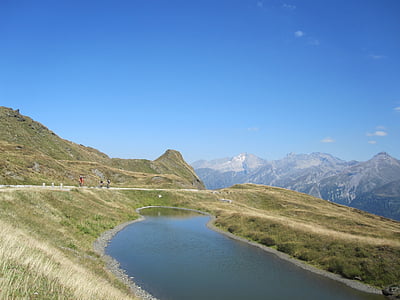 kalnai, Dolomitinės Alpės, Italija, Rokas, žygiai pėsčiomis, Pietų Tirolis, kraštovaizdžio