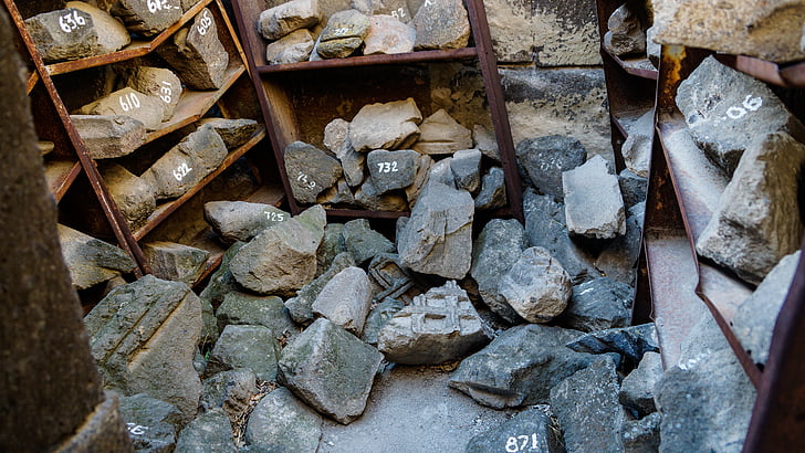 Археологія, руїни, камені, Реконструкція, ЮНЕСКО, Світова спадщина, «Звартноц»