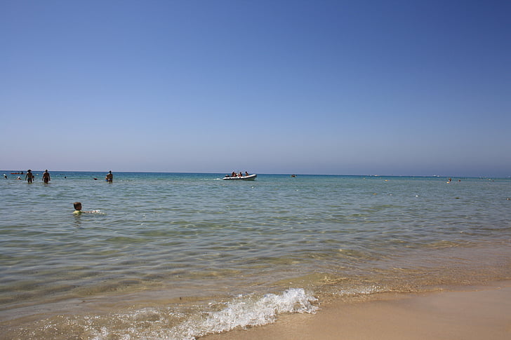 sea, beach