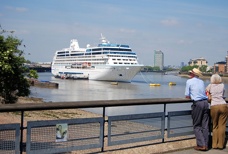 Cruise, liner, Turism, Ocean, läheb, Shipping, Travel