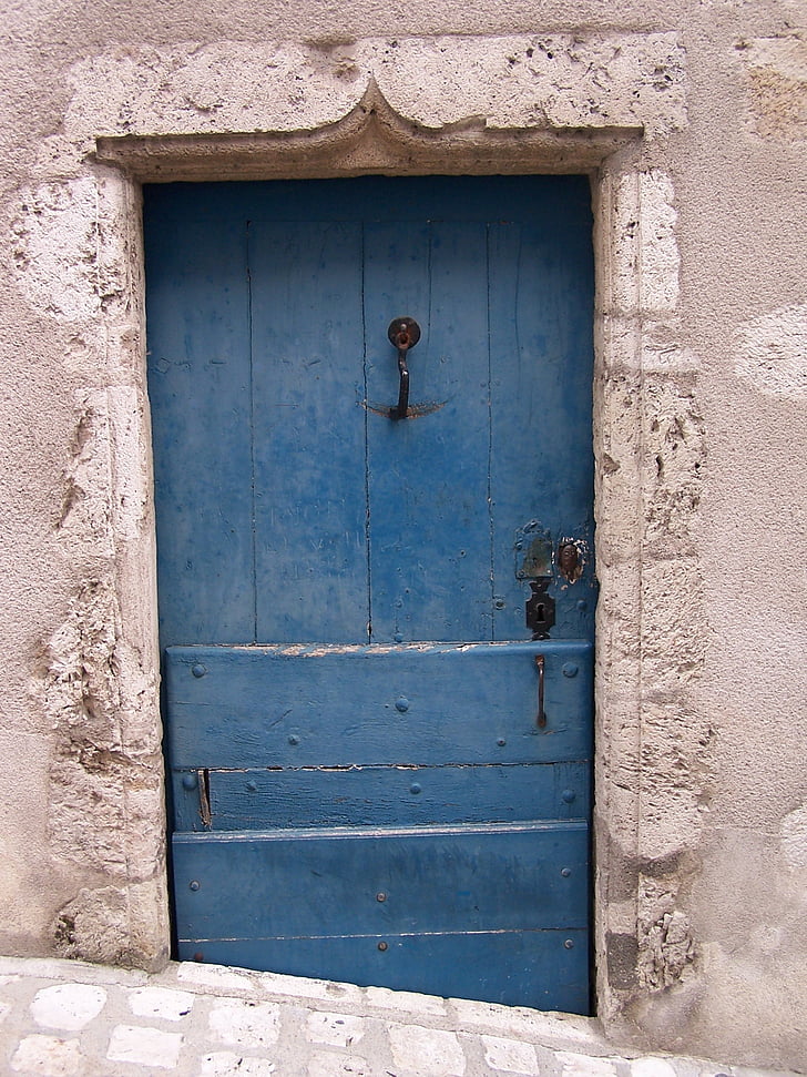 cũ, cánh cửa cũ, Hellas, Hy Lạp