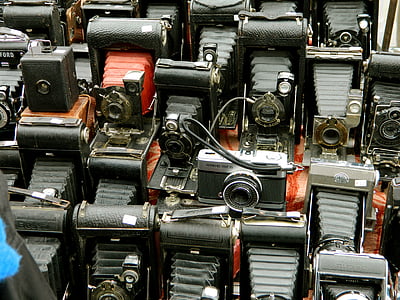 cameras, texture, photography, market, lenses, background, portobello market