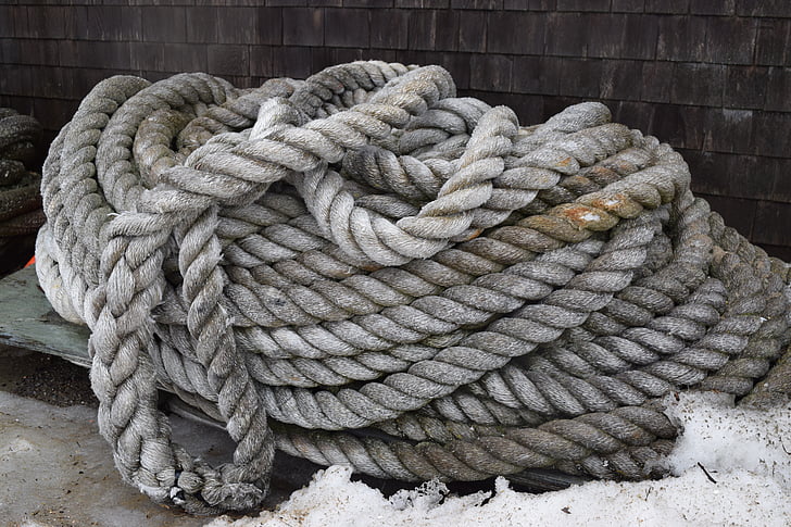 corda, sal marina, Maine