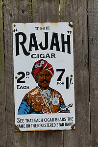 tobacco, sign, metal, vintage, smoke, cigarette, nicotine