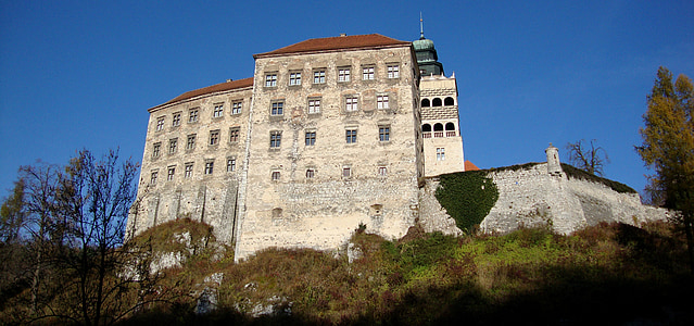 Pieskowa skała castle, Polandia, Castle, museum, Monumen