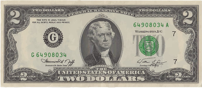 valuuta, raha, pangatähtede, rahandus, Bill, roheline, valge