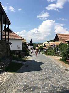 hollókő, manzara, Macaristan