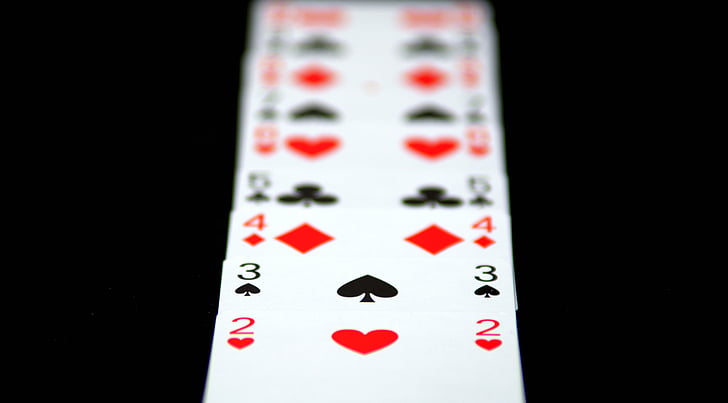 kortti, peli, Ace, Poker, huippu, Gaming, Bridge