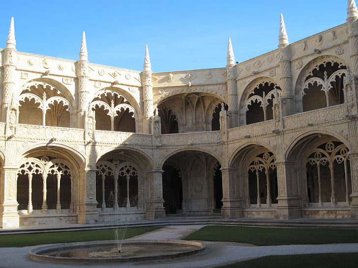 monastery, portugal, lisbon