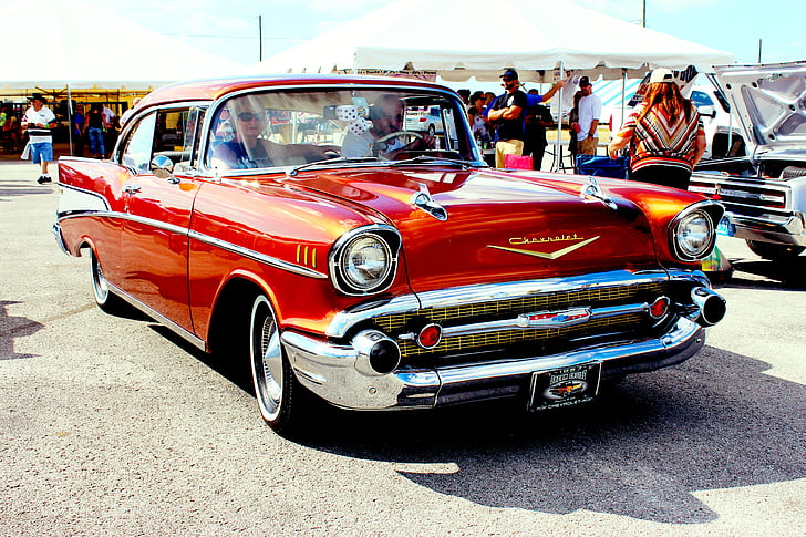 Vintage, Chevy, Chevrolet, Auto, Automobile, Classic, nostalgi