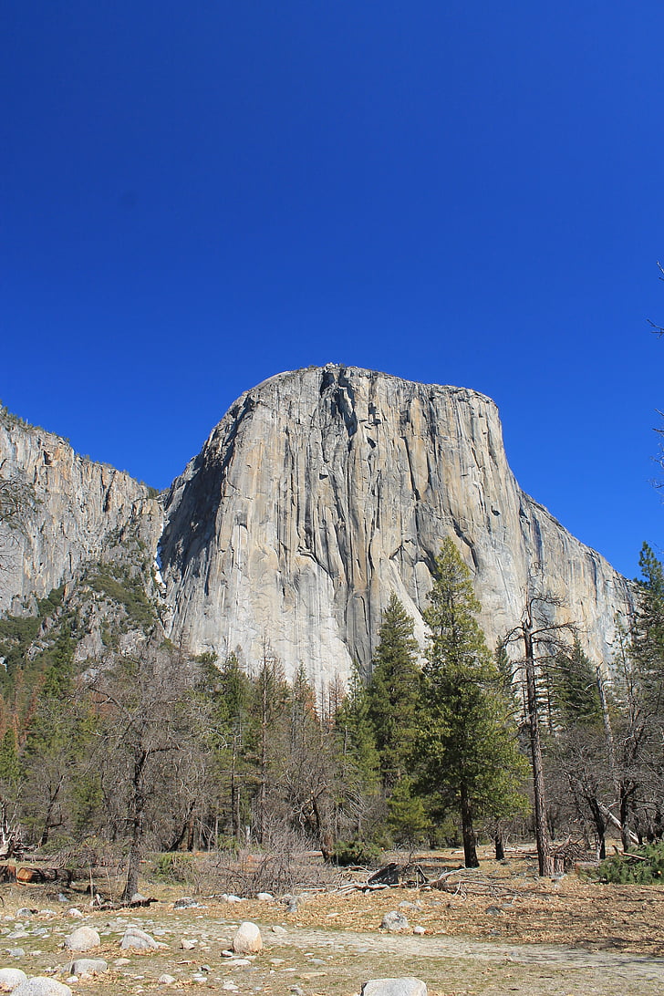 El capitan, Yosemite, USA, Kalifornien, nationalen, Natur, Landschaft