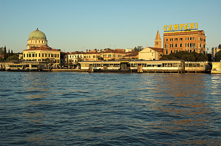 Venise, Italie, île, lagon, eau, l’Europe, canal