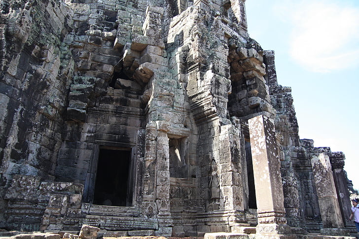 Камбоджа, Ангкор Ват, руины, Храм, Фестиваль, путешествия, исследовать