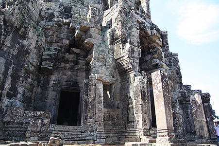 Kambodža, Angkor wat, ruševine, tempelj, Festival, potovanja, raziskovanje