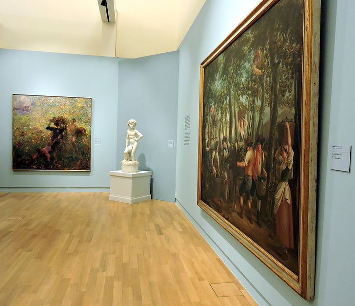 Muzeul, cadrul, arta, Italia, Garda de mare, Verona, pictura