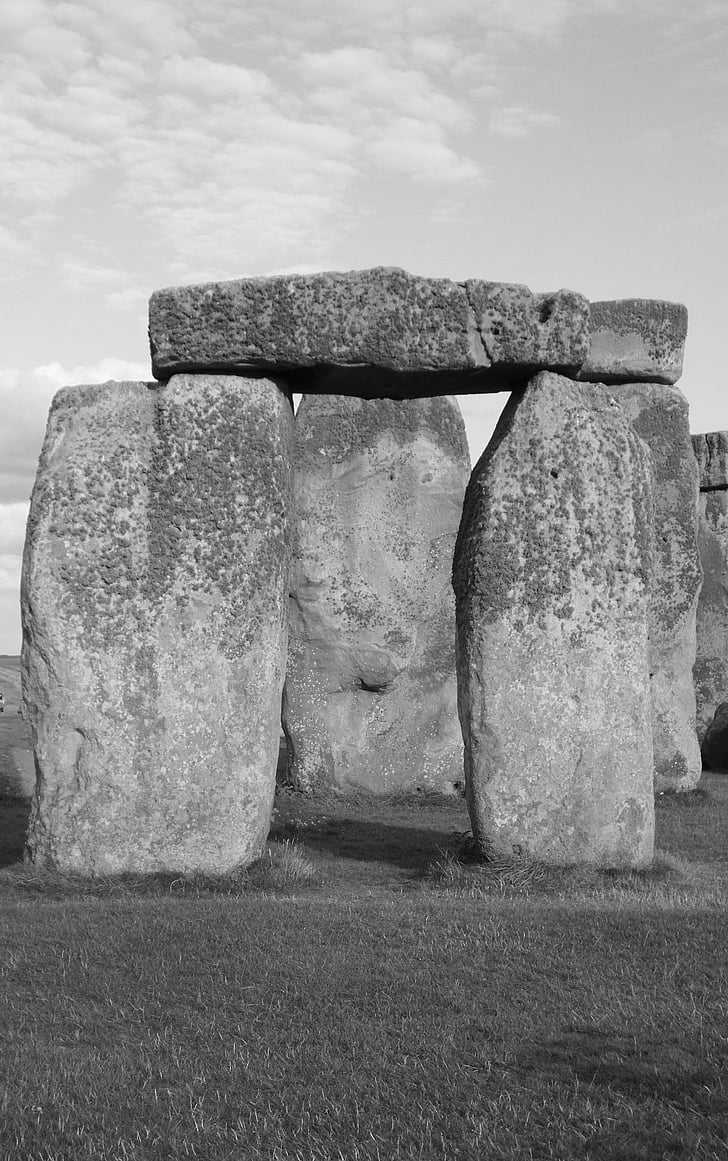sten, Megalitter, Stonehenge, England, megalitiske site