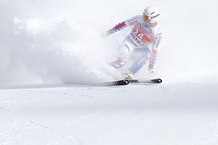 schi race, Cupa Mondială, cursa Lauberhorn, schi alpin, viteza, sport, sporturi de iarnă
