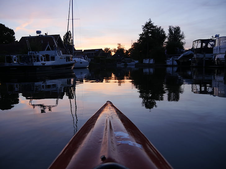 canoa, acqua, fiume, per il tempo libero, kayak, Paddle, sport acquatici