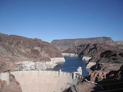 stein-demningen, las vegas, Nevada, Dam, Arizona, turist, turistattraksjon