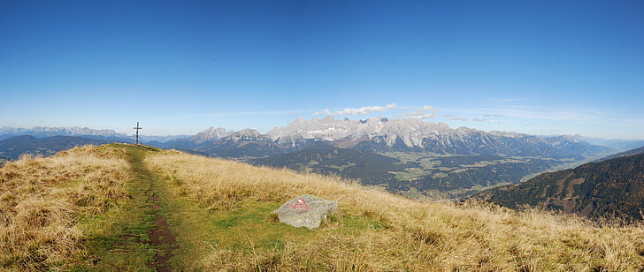 mountains, gasslhöhe, nature