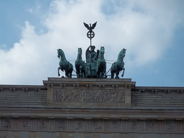 Deutschland, Alemania, Berlín, brandenburguer Tor, Brandenburger tor