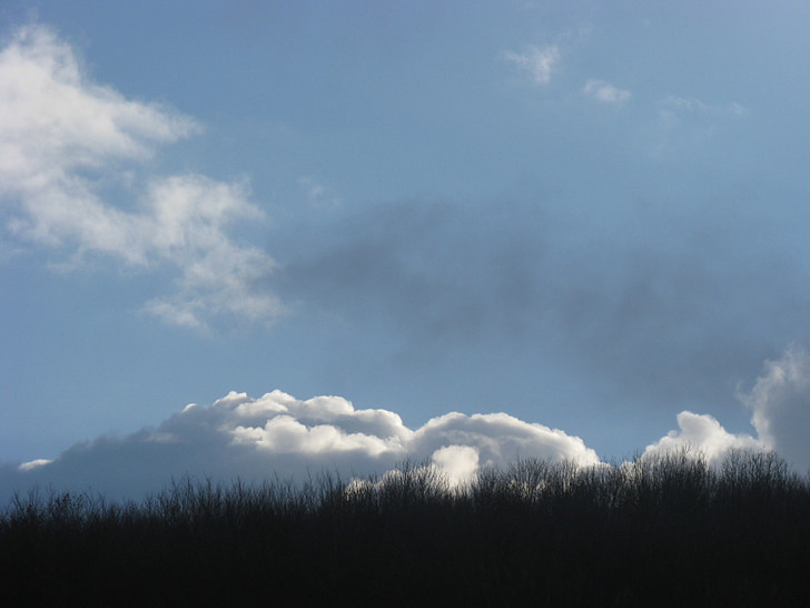 Cloud, deň s, Sky, Príroda, Počasie, modrá, Cloud - sky