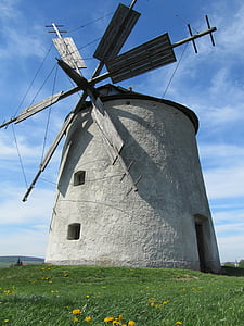 Mill, Windmill, hela väderkvarn