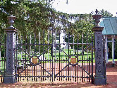 gotiska gate, staket, Gothic, Gate, gamla, metall, arkitektur