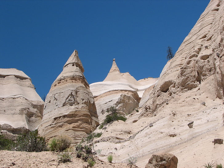 tent rocks, desert, scenic, landscape, monument, sand, nature