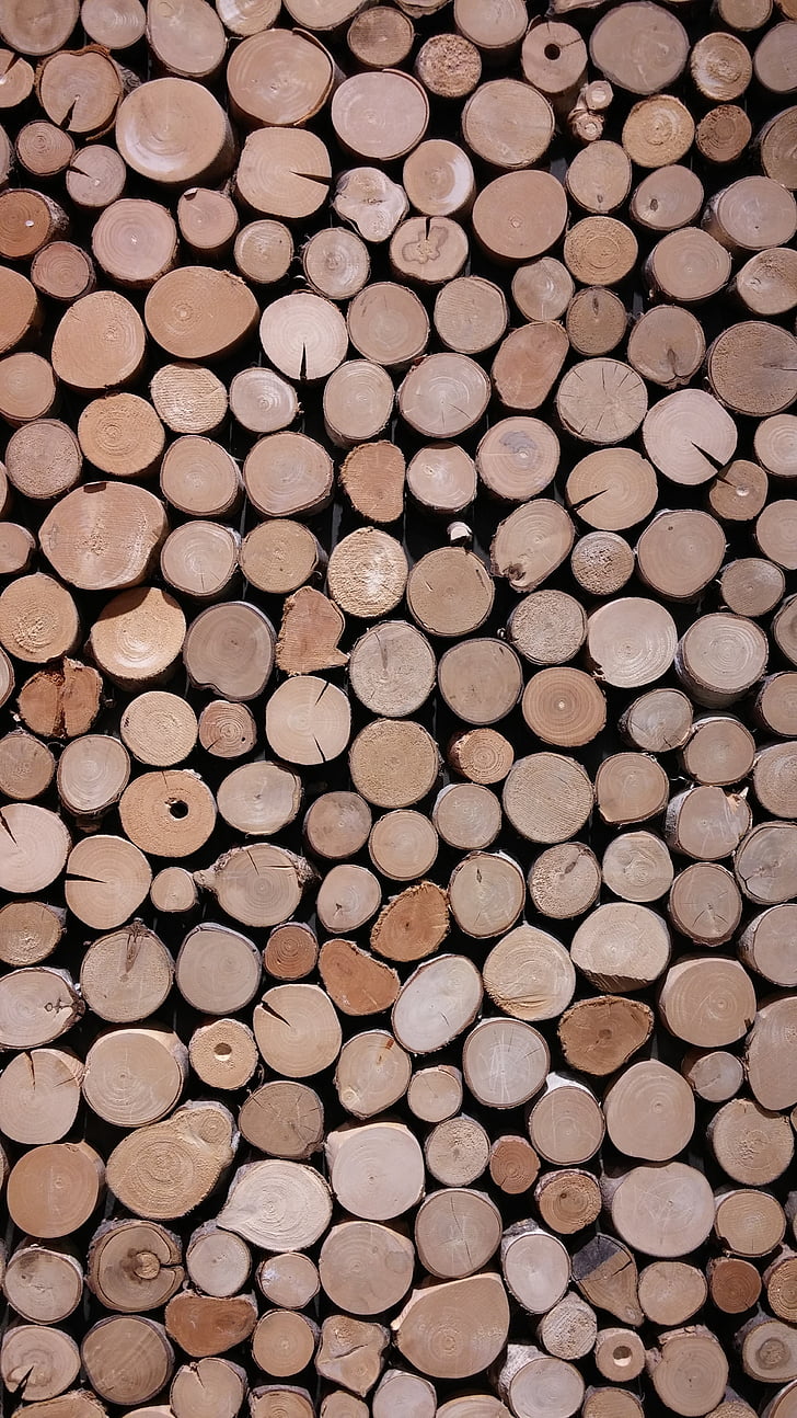 lesa, sklad, tekstura, drva, kup lesa, zložene gor, holzstapel