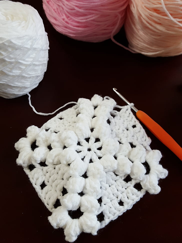 crochet hook, knitting, woolen yarn, patten, diy
