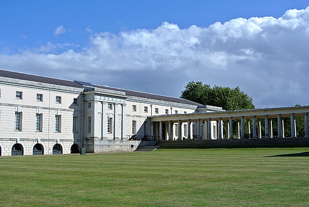 Greenwich, tengeri, haditengerészeti, Főiskola, örökség, kert