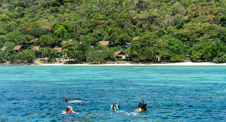 Phi phi island tour, Phuket, Thailanda, plajă, oameni, persoană, snorkeling