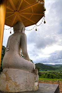 statues de Bouddha, bouddhisme, conception artistique