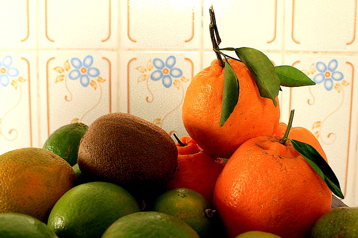 frukt, sitrus, sitrusfrukter, mat, vitamin, sitrusfrukter, helse
