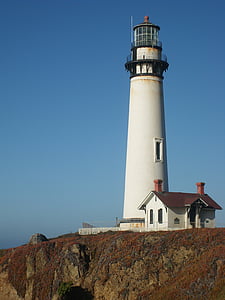 California, Lighthouse, Sea, Vaikse ookeani, rannajoon, Tower