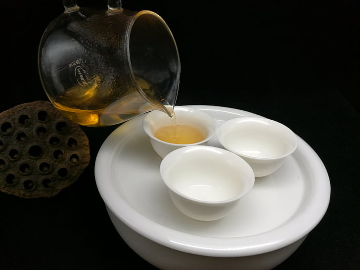 đơn clump trà, trà Oolong, Triều Châu gongfu trà