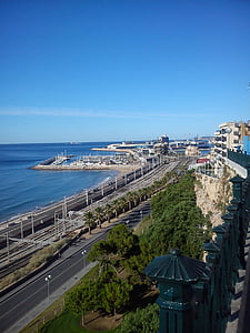 port, Tarragona, mare