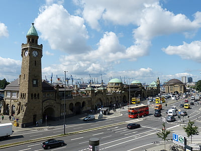 Hamborg, Hansestaden byen, Tyskland, arkitektur, bygning, vartegn, historisk set